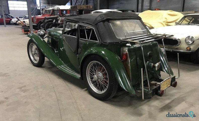 1948' MG TC photo #1