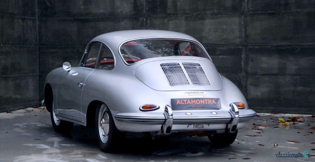 1964' Porsche 356 B Coupé Super 90 photo #4