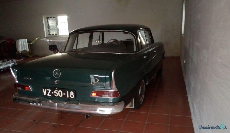 1960' Mercedes-Benz 190 Rabo De Peixe photo #3