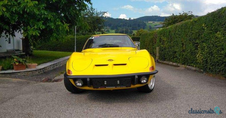 1972' Opel GT photo #5