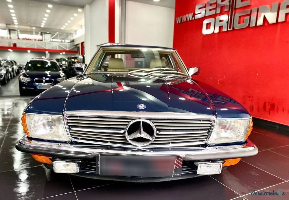 1982' Mercedes-Benz Classe Sl photo #3