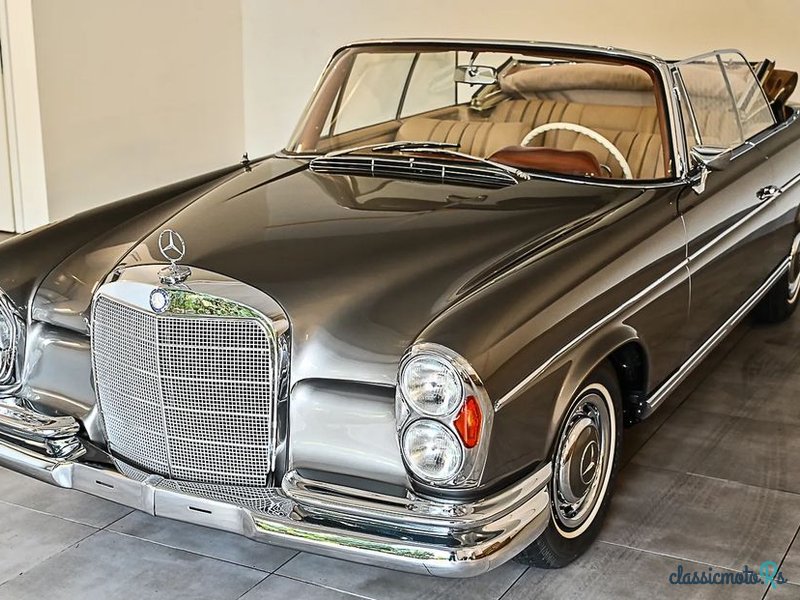 1963' Mercedes-Benz 220SE W111 photo #1