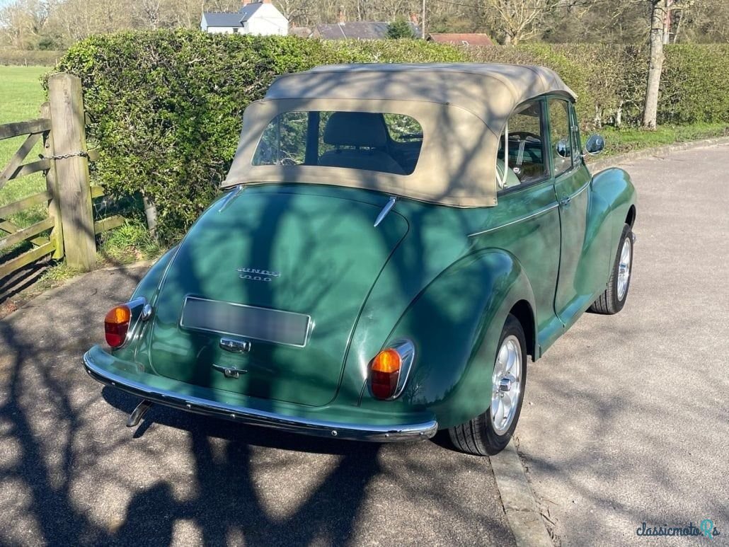 1968' Morris Minor photo #5