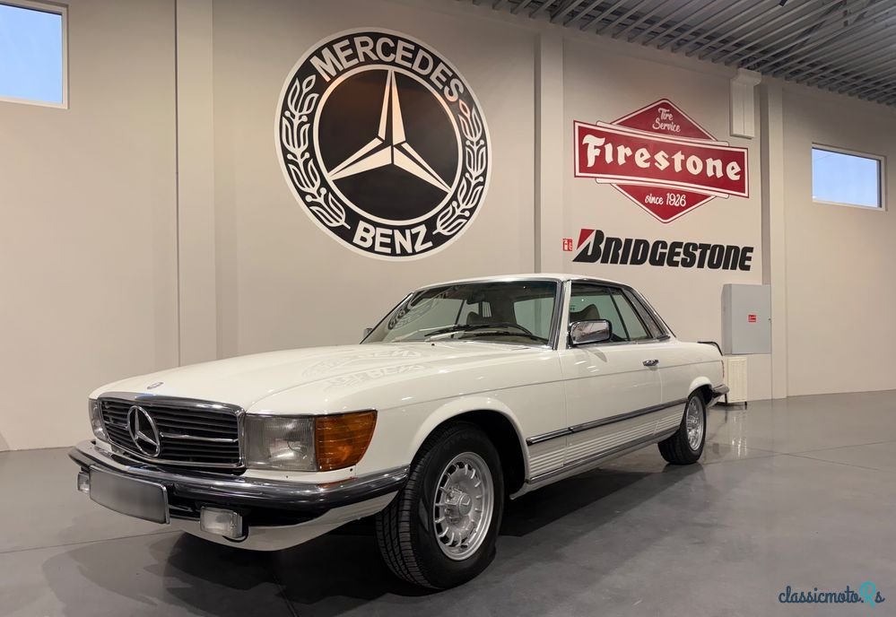 1979' Mercedes-Benz R107 photo #1