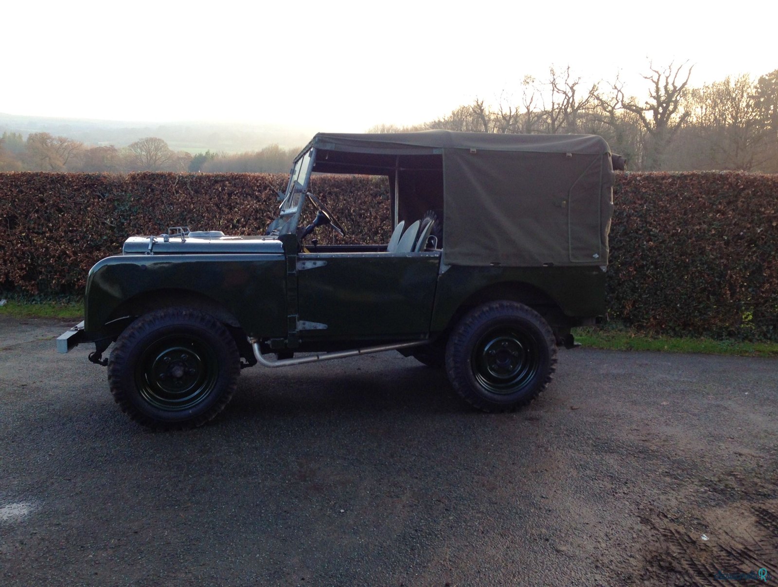 1949' Land Rover Series 1 photo #2
