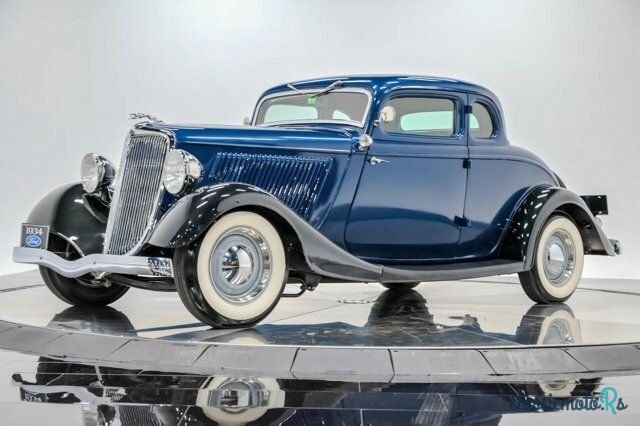 1934' Ford Model 40 photo #2