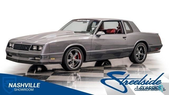 1988' Chevrolet Monte Carlo photo #1