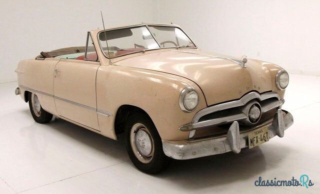 1949' Ford Custom photo #6