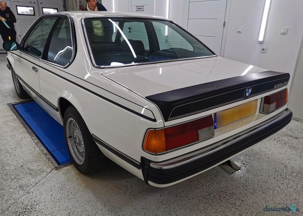 1978' BMW Seria 6 photo #4