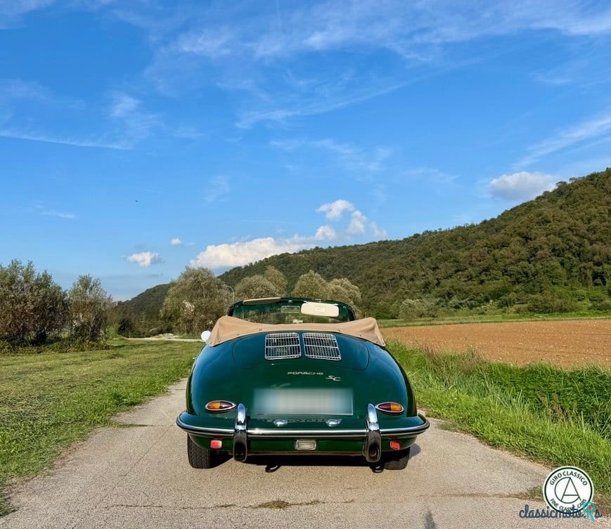 1965' Porsche 356 photo #2