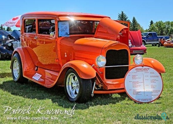 1929' Ford Model A Tudor photo #1
