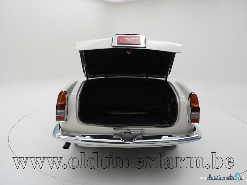 1963' Alfa Romeo 2600 Spider Cabriolet '63 CH2406 photo #7