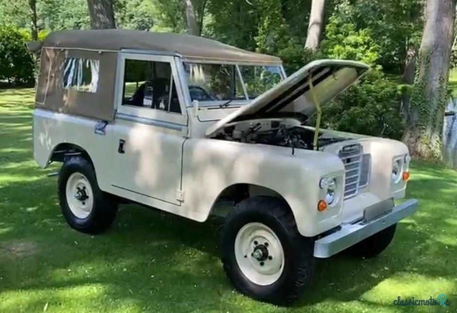1973' Land Rover Series 3 photo #1