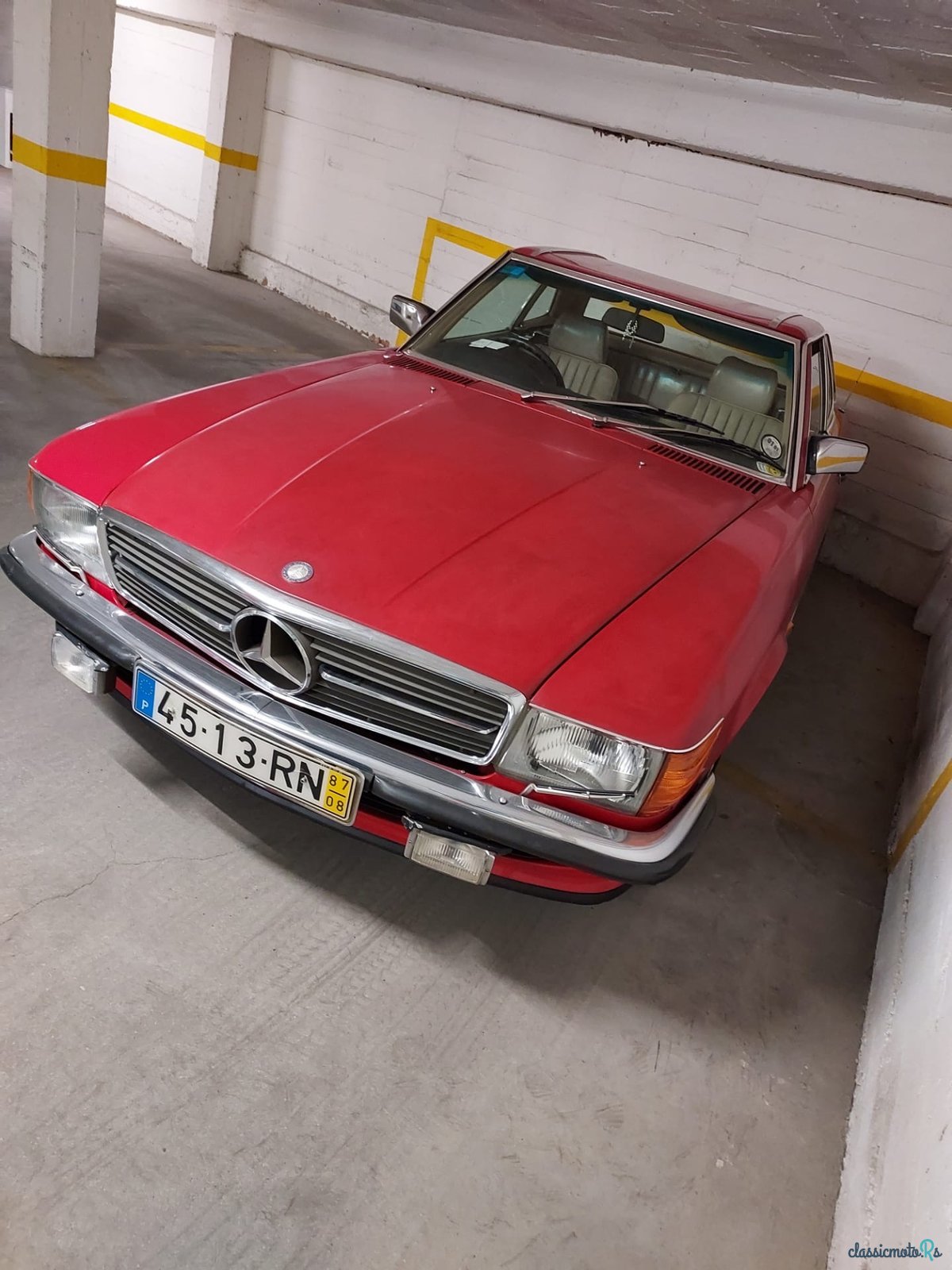 1987' Mercedes-Benz 450SL photo #4