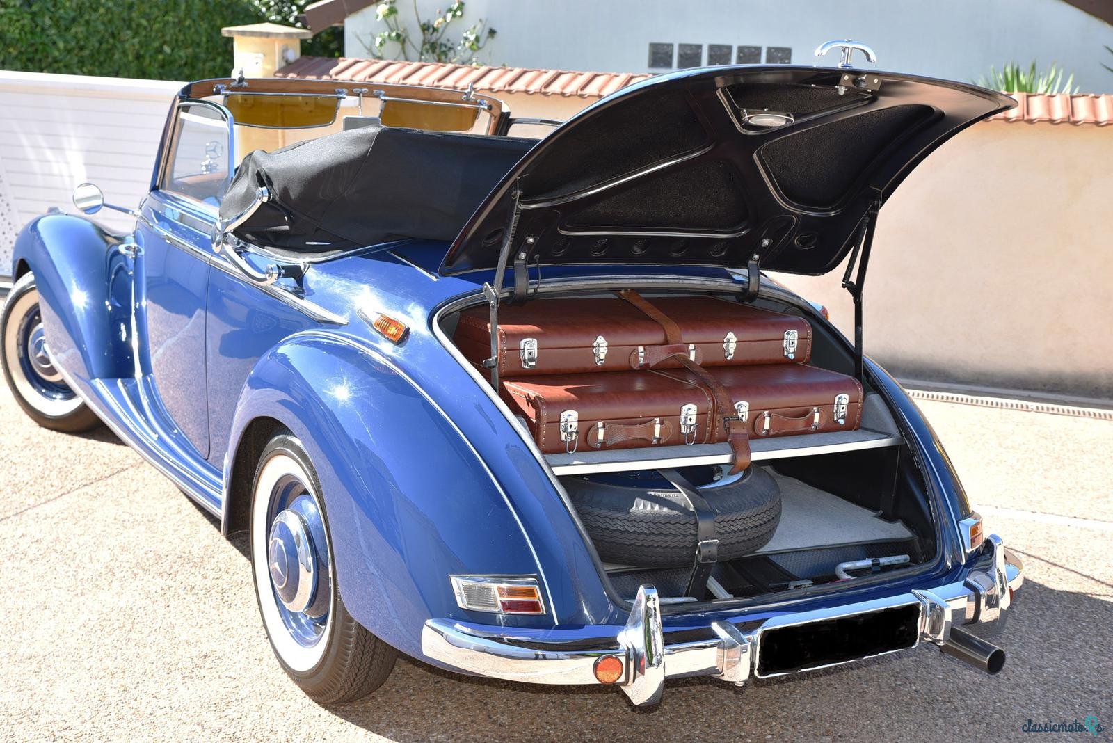 1952' Mercedes-Benz 220A photo #4