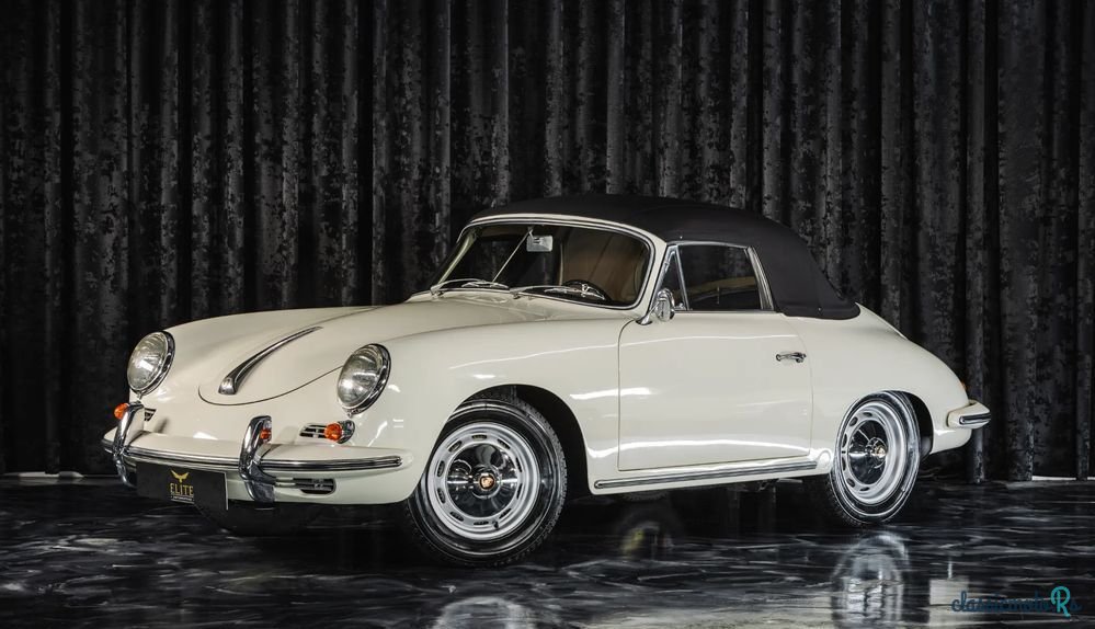 1960' Porsche 356 photo #2