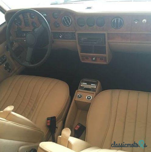 1985' Rolls-Royce Corniche Cabriolet photo #3