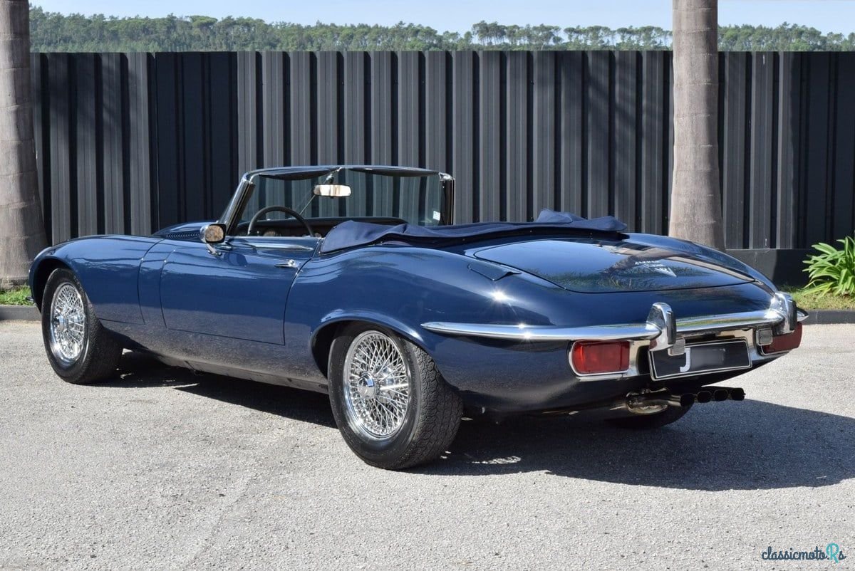 1972' Jaguar E-Type photo #6