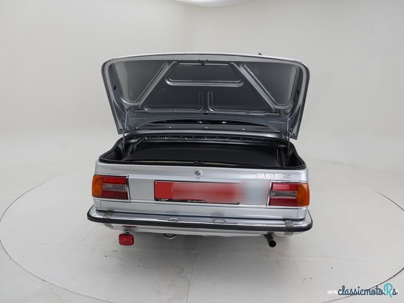 1974' BMW 2002 Baur '74 CH0217 photo #7