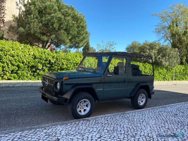 1980' Mercedes-Benz G-240 photo #3