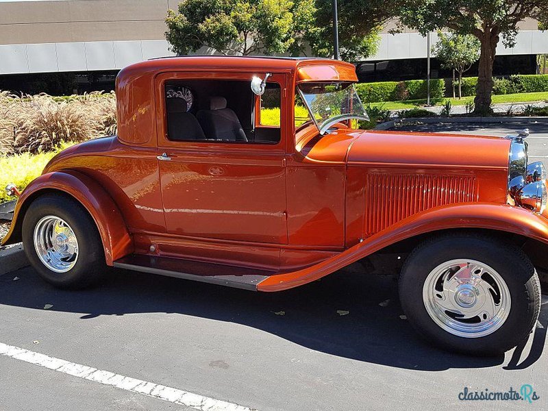 1931' Plymouth Model PA photo #1