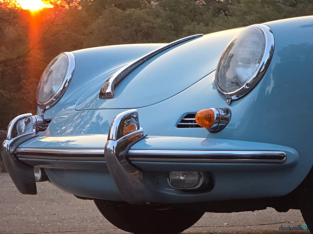 1965' Porsche 356 photo #2