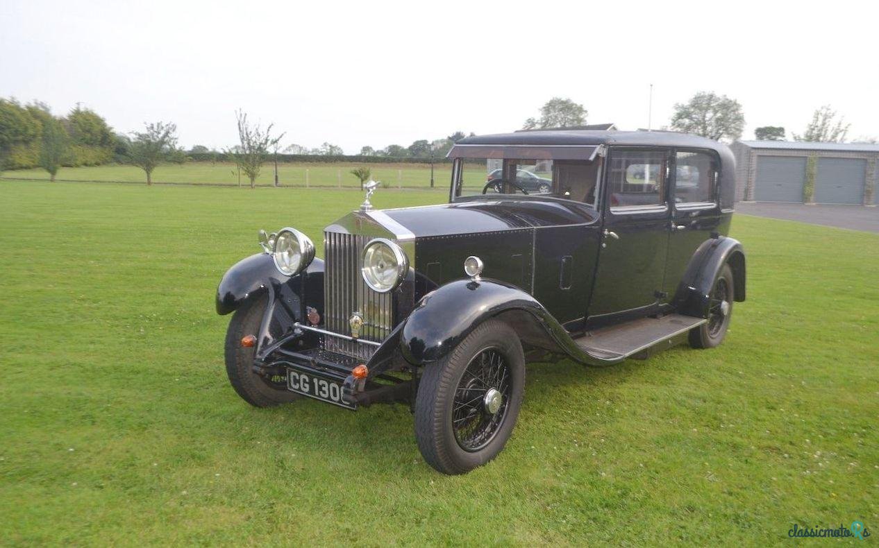 1932' Rolls-Royce 20/25 photo #2
