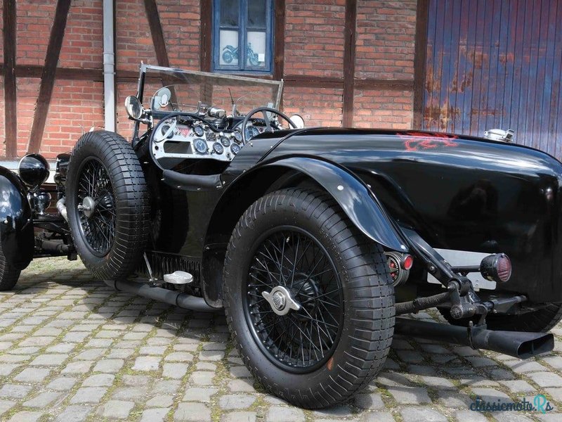 1936' Alvis Silver Eagle photo #3