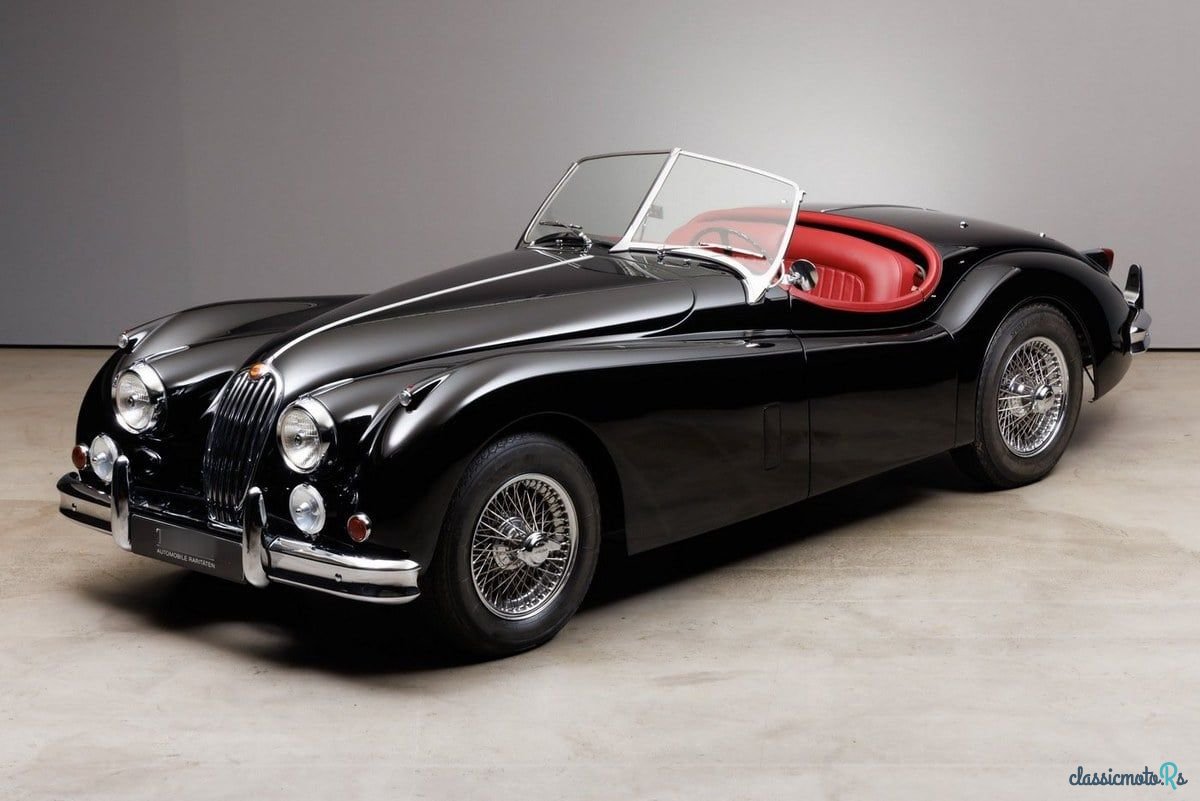 1955' Jaguar Xk140 photo #1