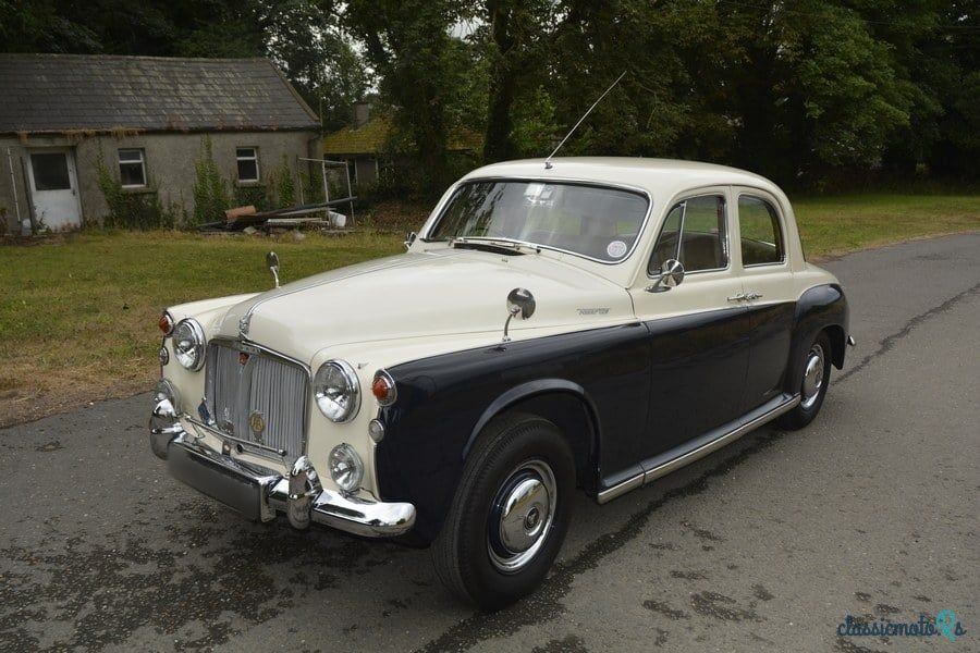 1963' Rover P4 photo #1