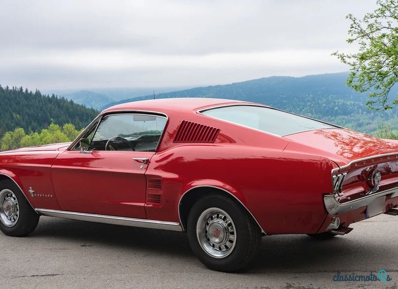 1967' Ford Mustang photo #6
