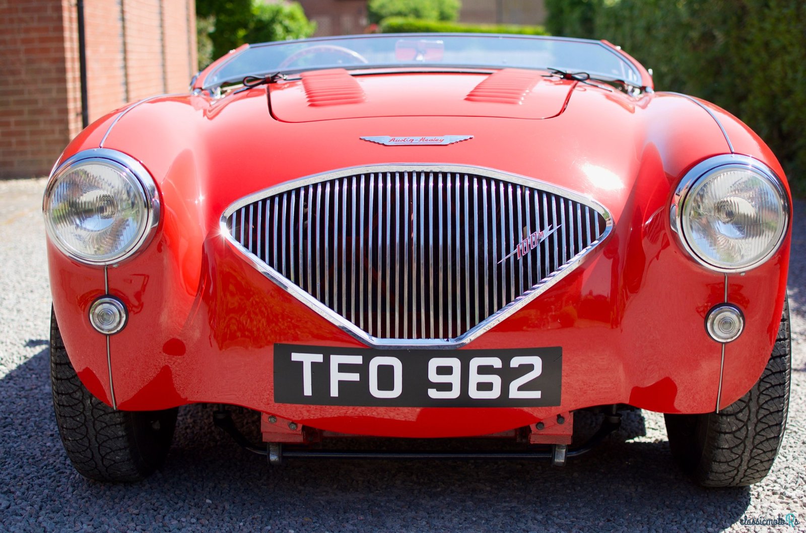 1956' Austin-Healey Bn2 photo #3