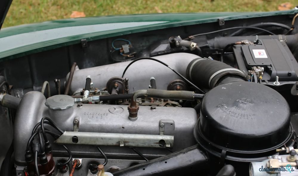 1960' Mercedes-Benz 190SL photo #5