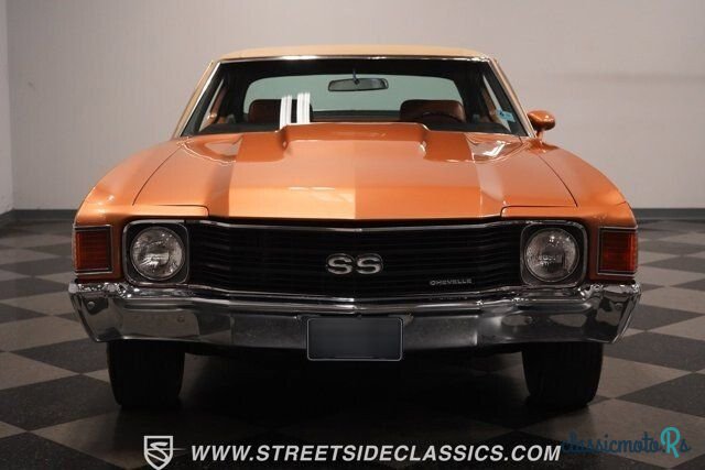 1972' Chevrolet Chevelle photo #5