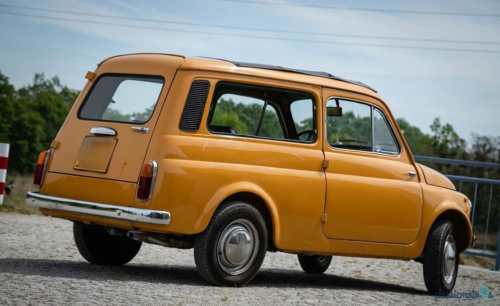 1974' Fiat 500 photo #6