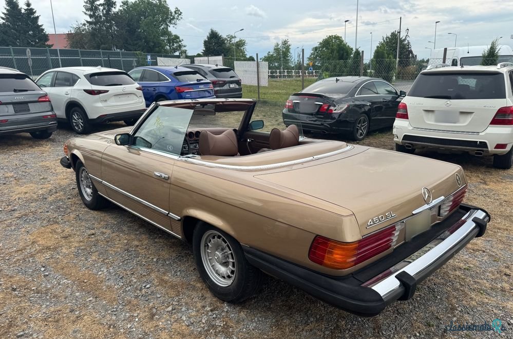 1974' Mercedes-Benz Sl photo #5