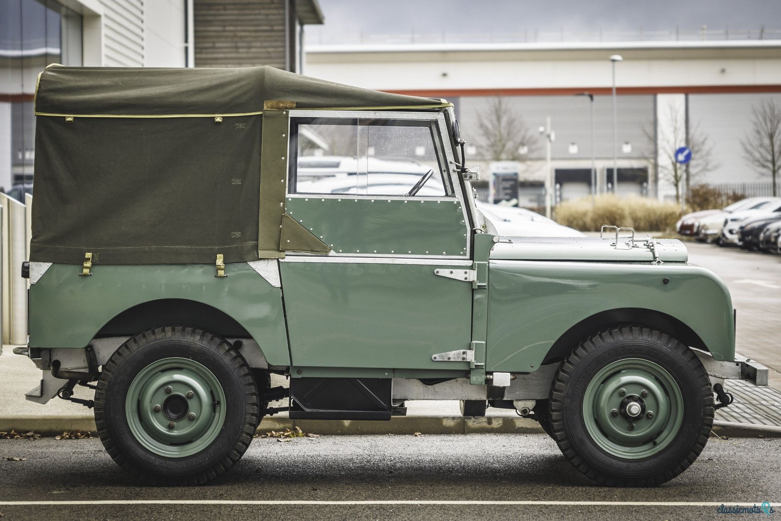 1948' Land Rover Series 1 for sale. Warwickshire