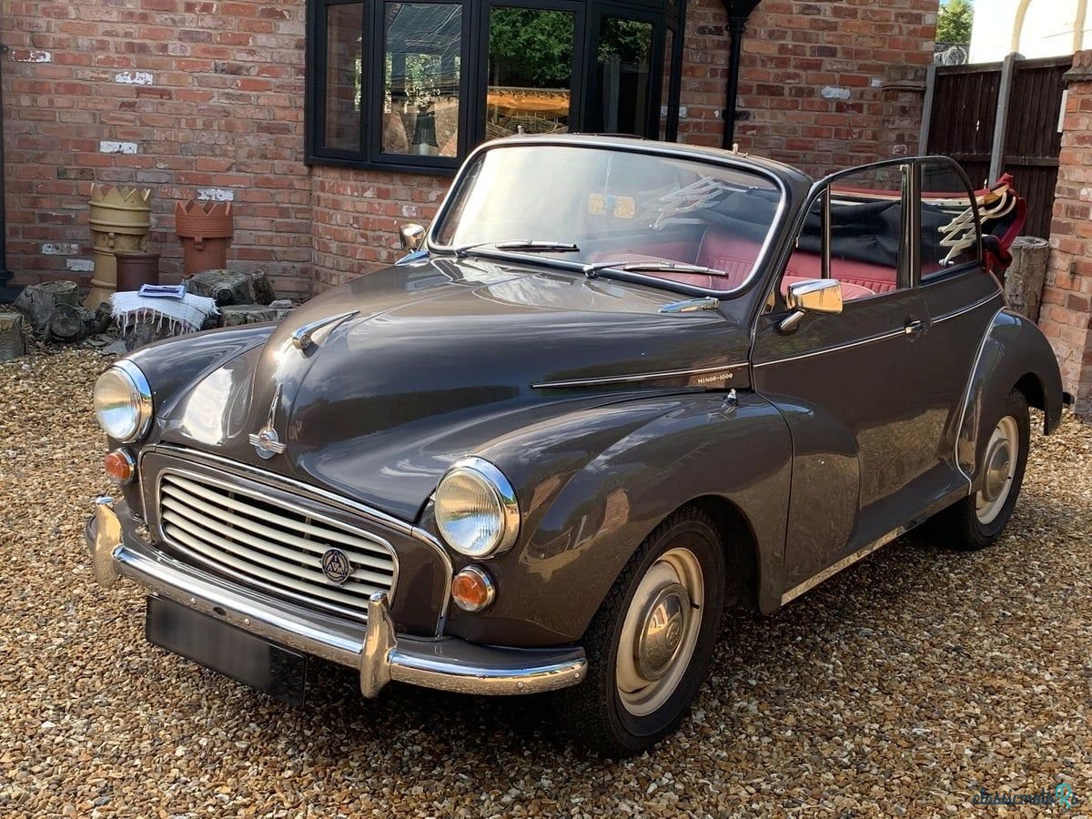 1963' Morris Minor photo #5