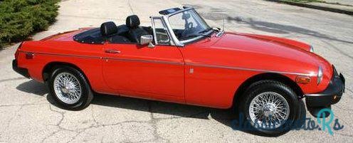 1978' MG Mgb Roadster B Roadster photo #1