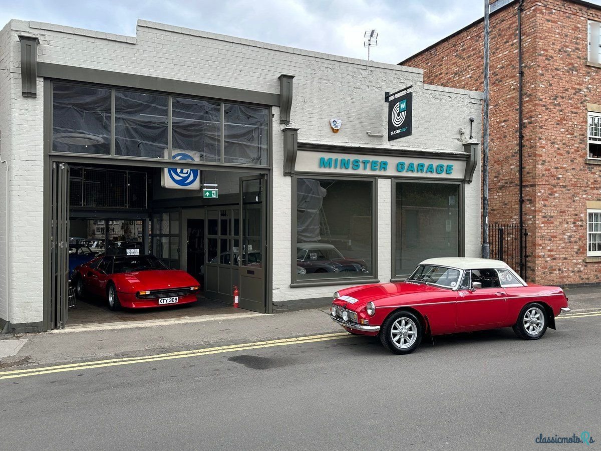 1966' MG MGB photo #1