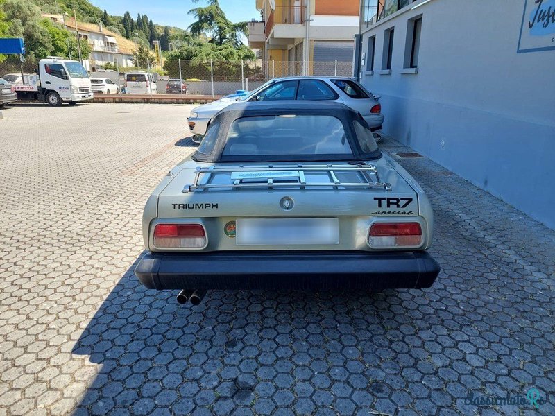 1980' Triumph TR7 photo #6