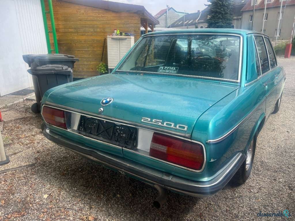 1974' BMW E3 2500 photo #6