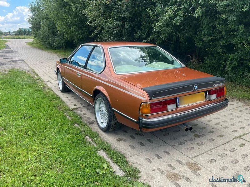 1979' BMW Seria 6 635 Csi photo #5