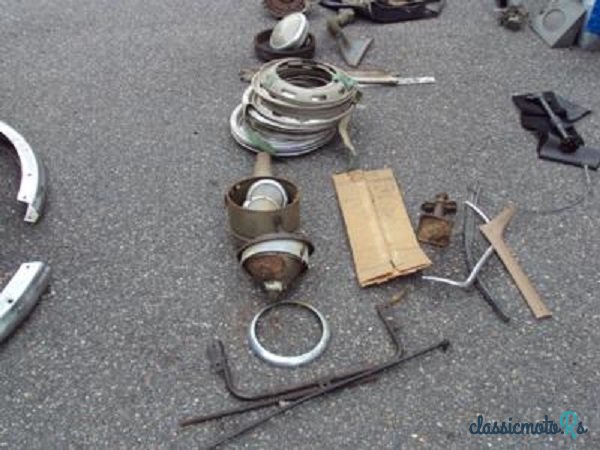 1954' BMW 501 photo #5