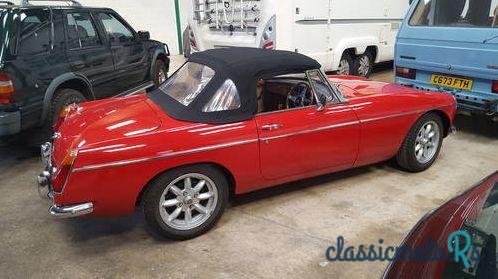 1970' MG Mgb Roadster Roadster photo #6
