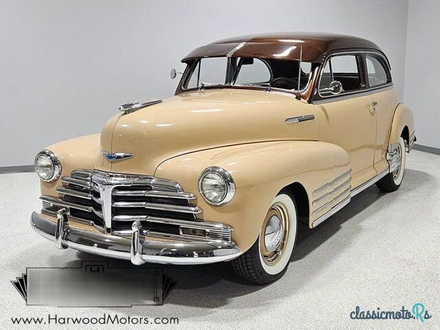 1948' Chevrolet Fleetmaster photo #2