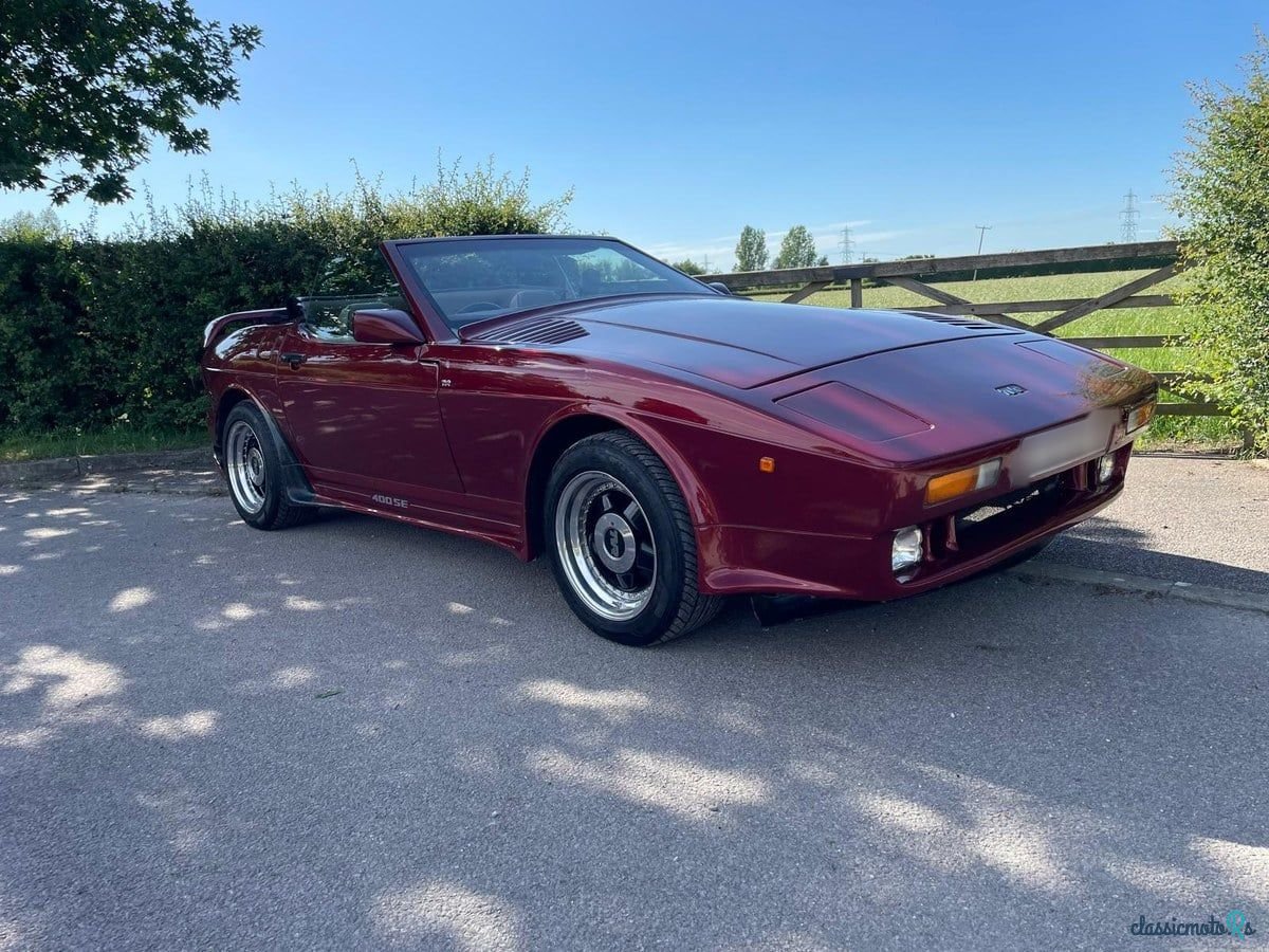 1990' TVR Tasmin photo #1