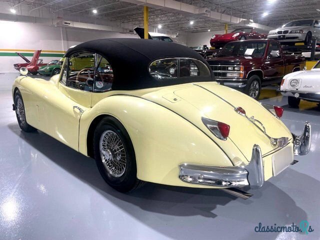 1956' Jaguar XK 140 photo #3