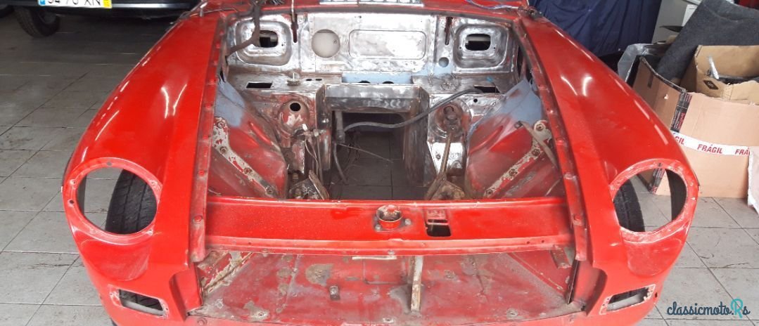 1967' Austin-Healey Sprite Mk Iv photo #2