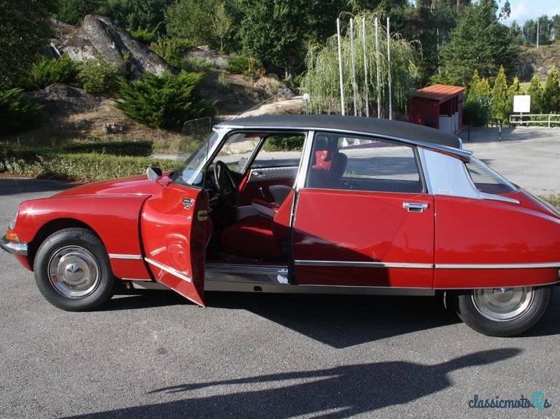 1973' Citroen DS photo #6